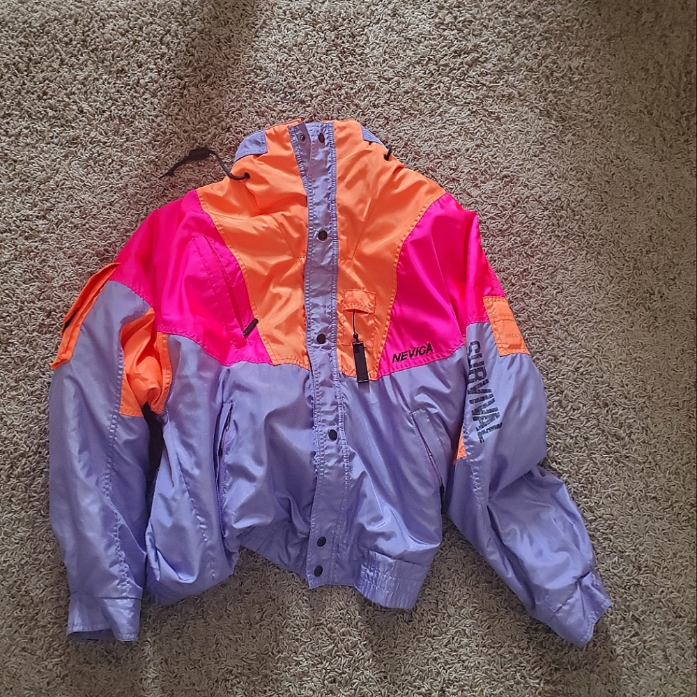 Vintage Nevica Ski Jacket - FS12MC Size 40